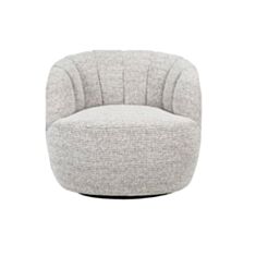 Кресло поворотное Vetro Верона снежный графит - фото