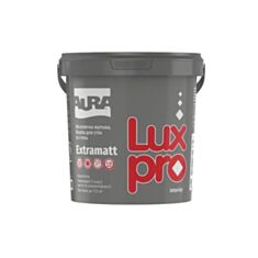 Інтер'єрна фарба акрилова Aura LuxPro Extramatt біла 0,95 л - фото