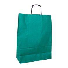 Пакет подарочный Decorize 2561-5 31*12*41 см зеленый - фото