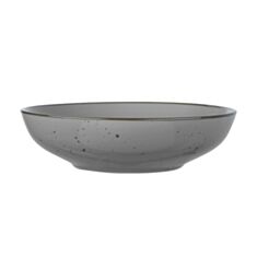 Тарілка супова Ardesto Bagheria AR2920GREY 20 см - фото