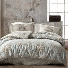 Комплект постільної білизни Cotton Box Saten Line Terry Bej 2,0 - фото