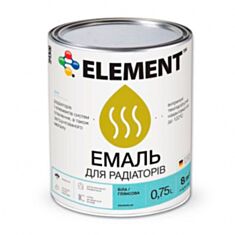 Эмаль акриловая Element для радиаторов 0,75 л - фото