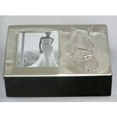 Шкатулочка "Сердца" 1006-2 19*15*5см - фото