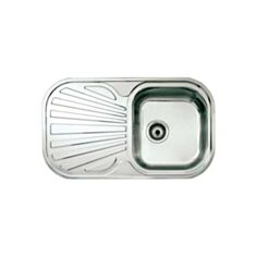Кухонная мойка Тека Stylo 10107021 1В 1D 83*48 см - фото