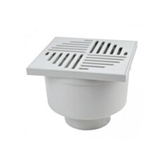 Трап ZMM Maxpol 2151 с прямым стоком серый - фото