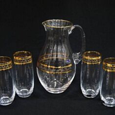 Набор для воды Bohemia Club 1e470-43081 350мл*6шт/1500мл/7пр - фото