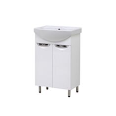 Тумба Респект-М Grace Gr1-55 с умывальником Изео - фото