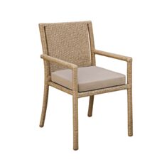 Крісло Rattwood Емма 2206 бежеве - фото