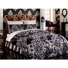 Комплект постельного белья Cotton Box Royal Saten Ruya Beige 2,0 - фото