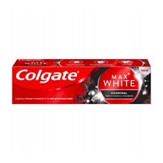 Зубная паста Colgate Maw White Activated Charcoal 75 мл - фото
