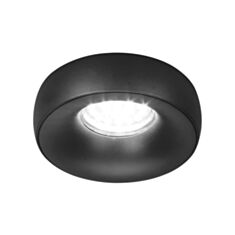 Світильник точковий Feron DL1842 MR16 G5.3 чорний матовий - фото