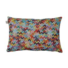 Подушка декоративна Прованс MixPrint 504 зігзаг 30*45 см - фото