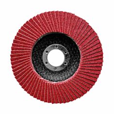 Круг пелюстковий торцевий NovoAbrasive NECR80125 т29 CR P80 125*22,2 мм - фото
