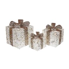  Набір декоративних подарунків Bona Di NY12-380 3 шт - фото
