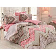 Комплект постільної білизни Cotton Box ModernLine Ranforce Melis Bej 2,0 - фото