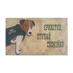 Килимок під двері Artimat К-602-129 45*75 см - фото