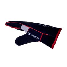 Рукавиці зварювальника Wurth 0984310001 Black-10,5IN розмір L - фото