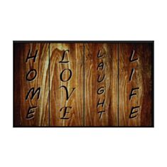 Коврик под дверь текстильный Artimat К-602-122 45*75 см - фото