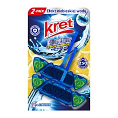 Туалетный блок Kret Lemon Harmony 40 г 2 шт - фото