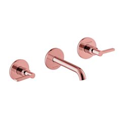 Смеситель для умывальника Newform Blink luxury 71120E.58.061 Copper bronze - фото