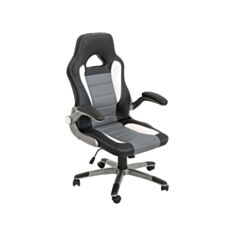 Кресло для геймеров Nowy Styl Racer Anyfix ECO-30/ECO-70/ECO-50 черное - фото