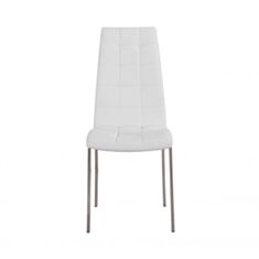 Стул обеденный Евродом Rocky DC-1379 white - фото