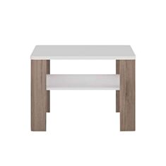 Стіл журнальний Toronto TYP TOT 06 білий/сан ремо - фото