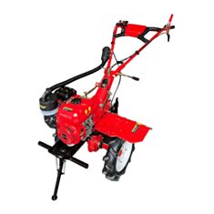 Культиватор бензиновий Forte 1050G-3 NEW колеса 10" 7 к.с. червоний - фото