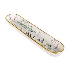 Блюдо для оливок Alba Ceramics Floral 769-079 24,5 см - фото