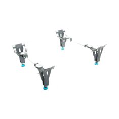 Ніжки для ванни Kaldewei Eurowa 120-170 - фото