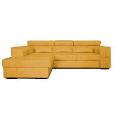 Диван угловой Брюссель желтый - фото