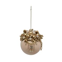 Іграшка на ялинку Флоріаль Кулька Шеббі 5401 10 см - фото