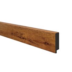 Плінтус UMI 4312-7114-20 43*12*2900 мм  - фото