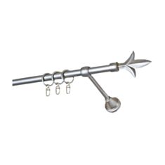 Карниз Plastidea Лілія 160 см сатин - фото