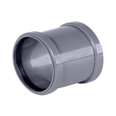 Муфта каналізаційна Інстапласт 110 мм - фото