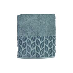 Рушник Nurpak Hazal 249 50*90 см синьо-зелений - фото