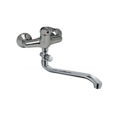 Смеситель для ванны и раковины KFA Armatura Ferryt 548-750-00 Хром - фото