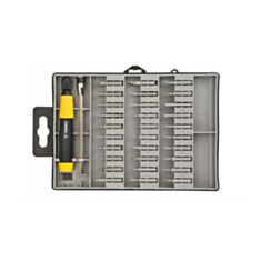 Набор насадок прецизионных Topex 39D555 с держателем 30 шт - фото