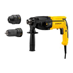 Перфоратор Stanley SHR264K SDS-Plus 800 Вт - фото