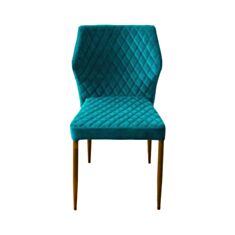 Стул обеденный Евродом Finiks MC-56 47*56 wood legs Green  - фото