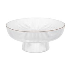 Фруктовница Viva Edge Clear B100069 26,5*11 см - фото