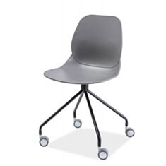 Стілець офісний Alfio сірий - фото