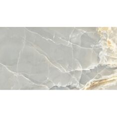 Керамограніт Golden Tile Terragres Onyx Rio Grande ODG980 Rec Mat 120*60 см світло-сірий - фото