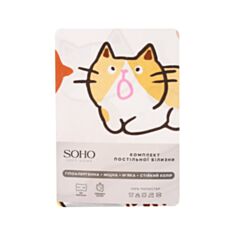 Комплект постільної білизни Soho Cats Y1024-11 150*200 см - фото