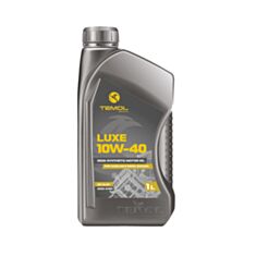 Олива Temol Luxe 10W-40 1 л - фото