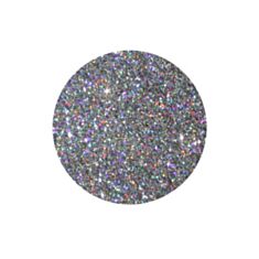 Голографічний блиск Біопласт 15 грам срібний - фото