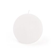 Свічка куля Candy Light Bo07/1-1.1 біла - фото