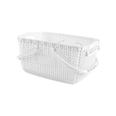 Корзина для хранения Violet House Виолетта 1010 белая - фото