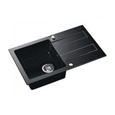 Кухонная мойка Axis Coast 40 11A.GI000.92A.0021A 47*78 см черная - фото