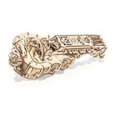 3D пазл Ugears Харди-Гарди 70030 40*16,5*22 см - фото